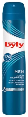 Byly For Men Dezodorantas Purškiklis 200ml kaina