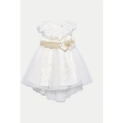 Abel & Lula Elegantiška suknelė 5006 Balta Regular Fit