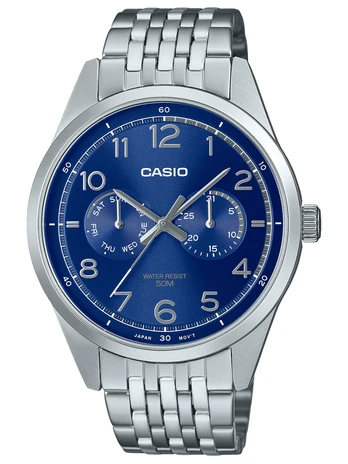 Vyriškas laikrodis CASIO MTP-E340D-2A (zd264b) + BOX