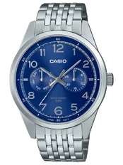 Vyriškas laikrodis CASIO MTP-E340D-2A (zd264b) + BOX kaina
