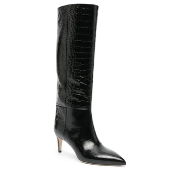 Auliniai moterims, Ruda, Stiletto boot 60