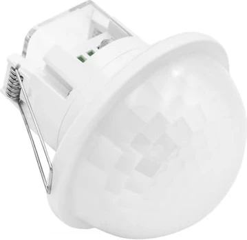 Maclean PIR motion sensor, flush-mounted MCE822