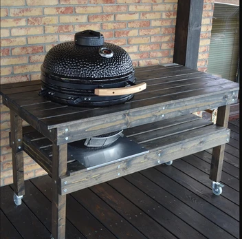 Kepsninės stalas Kamado Bono Grande