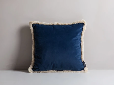 Pillow, "Hippy", 45x14x45, Royal Blue