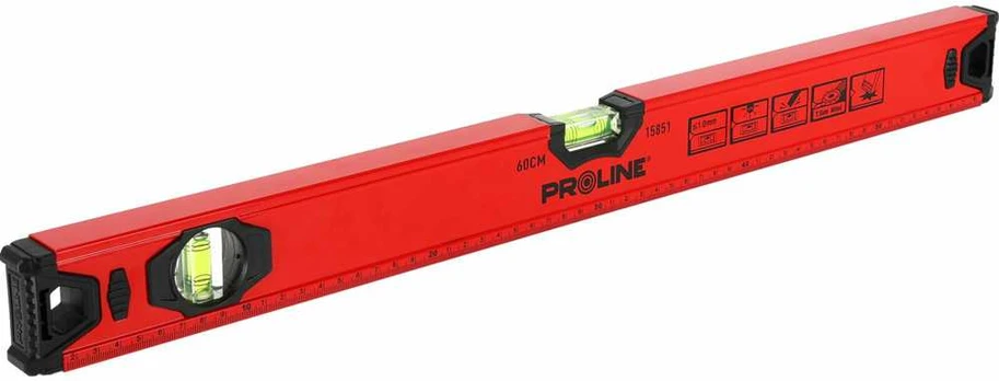 Poziomnica stand.2lib.frez,1mm/1m, 80cm,proline