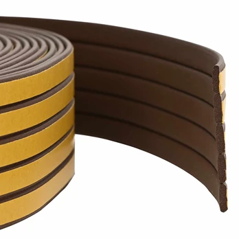 Savipolimerinis langų sandariklis Ruda 9 x 3 mm 25 m EPDM putos