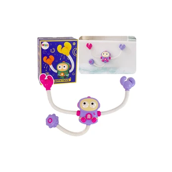 Lean Maudymosi vandens žaislas kosmonautas Teddy Bear baterijos dušas