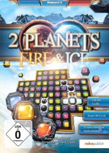 2 Planets Fire and Ice PC