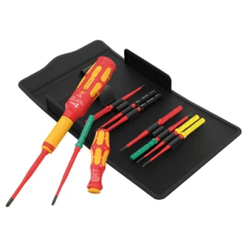 11 dalių atsuktuvų rinkinys elektrikams WERA Safe-Torque Speed Basic 1