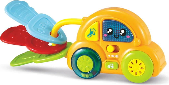 B Beez - Car with keys, lights and sounds (55139)