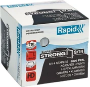 Kabės Rapid 9/14 Ypač stiprus 5000 vnt. 9/14 14 mm kaina