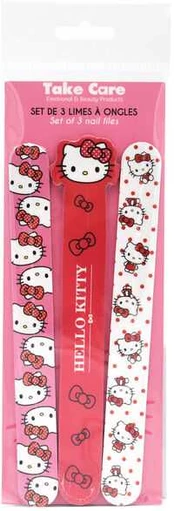 Take Care Hello Kitty set 3 nail files