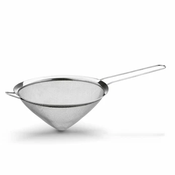 Kūginis sietelis kinų virtuvei, 18 cm