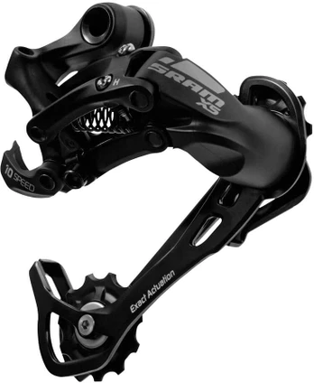 Perjungėjas galinis SRAM X-5 Long Cage