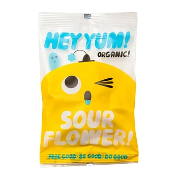 Guminukai SOUR FLOWER, ekologiški