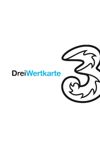 Drei Wertkarte 25 Eur 