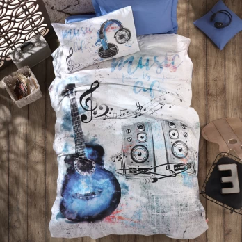 Cotton Box ‘Gitara‘ Patalynės komplektas vaikams