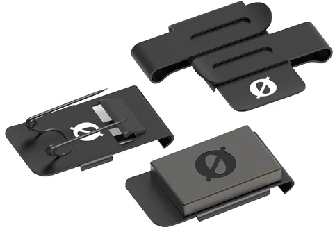 Rode FlexClip GO Set, must | FLEXCLIPGOB