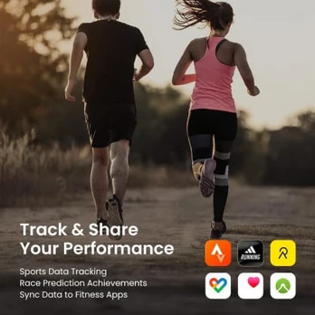 Amazfit Helio Ring Size 10 Titanium