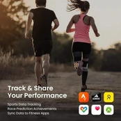 Amazfit Helio Ring Size 10 Titanium kaina