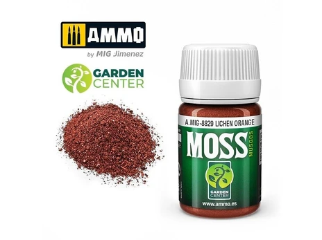 AMMO by MIG Jimenez AMMO MIG - Samanos (Lichen Oranžinis), 35ml, 8829