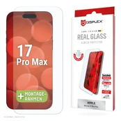 Apple iPhone 17 Pro Max Real Screen Glass By Displex Transparent kaina