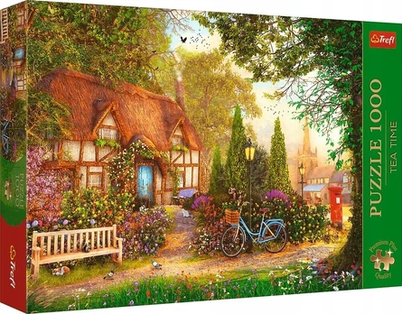 Puzzle 1000 elements Premium Plus Cottage house