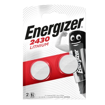 Baterijos Energizer CR2430 (2 vnt.)