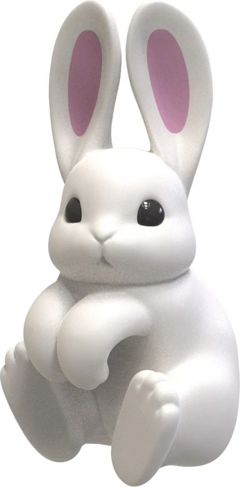 Winkee - Spoon and pot lid holder - Rabbit Spoon Holder and Steam Release - compact