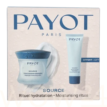 Payot Source Moisturizing Ritual Dieninis kremas 50 ml Dermatologinis dieninis veido kremas