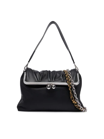 Rankinė Weekend Max Mara Slalom 2625516144600 Juoda