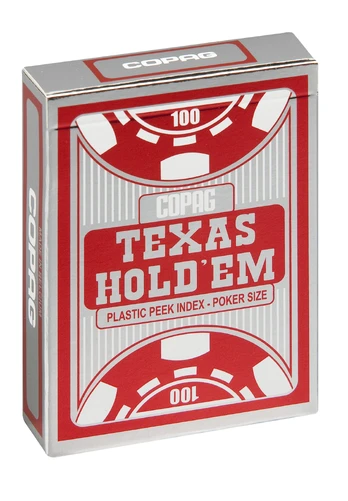 Kortos Cartamundi Texas Holdem 40575, EN