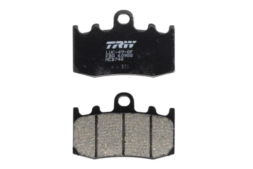 Stabdžių trinkelių rinkinys, diskinis stabdys TRW MCB748