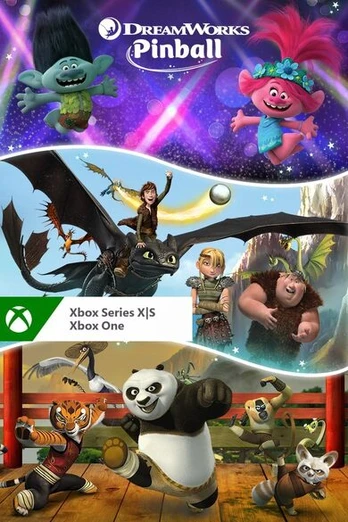 Dreamworks Pinball Xbox