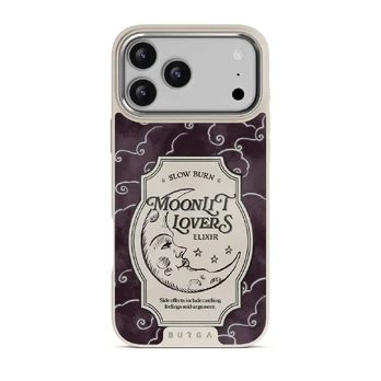 Moonlit Lovers - iPhone 17 Pro Max Case, Elite Light (MagSafe) / Silver
