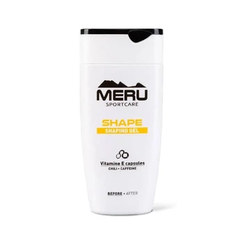 SARA BEAUTY MERU formuojantis, anticeliulitinis kremas SHAPE, 150 ml