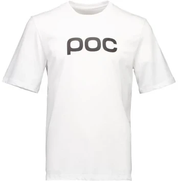 Laisvo kirpimo medvilniniai marškinėliai POC Tee, balti