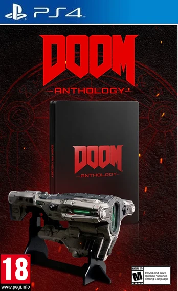 Doom Anthology Playstation 4