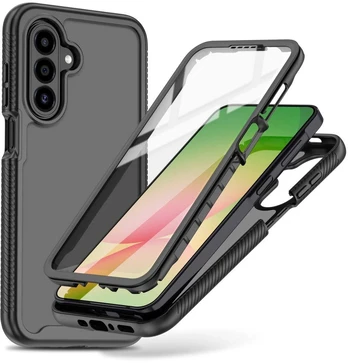 Dėklas skirtas iPhone 18 Pro Max // iPhone 17 Pro Max - Juodas