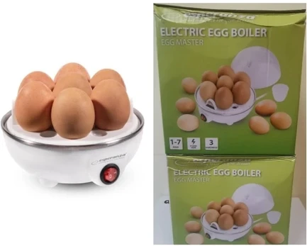 Esperanza EKE001 Egg boiler for 7 eggs 350W (Damaged packaging) (Pažeista pakuotė)