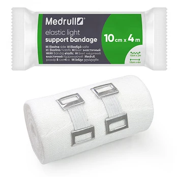 Medrull tvarstis elastinis kompresinis 10cmx4,0m N1
