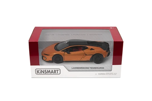 Kinsmart Automobilis Lamborghini Temerario, 1:38