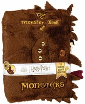 Pliušinis žaislas knyga Schmidt Harry Potter Monster, ruda sp., 26 cm kaina