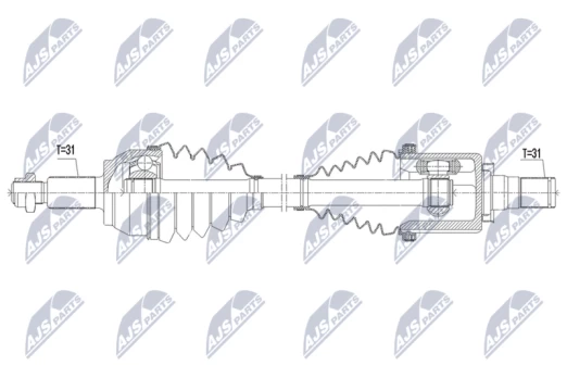 Pusašis NTY NPW-LR-021