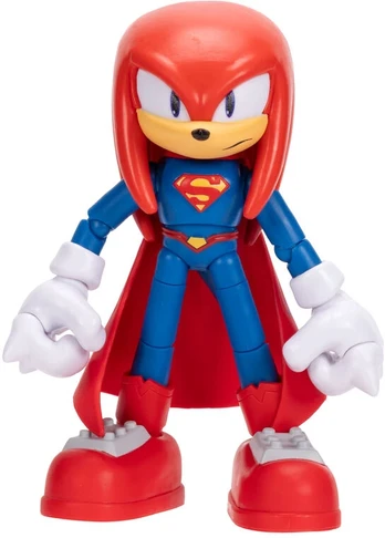 Jakks Pacific Sonic The Hedgehog x Dc Comics Knuckles figure 13cm