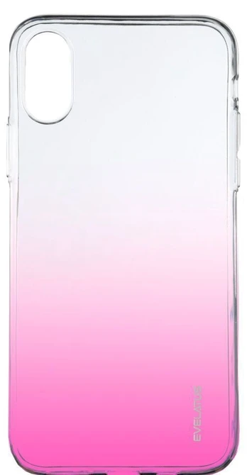 Telefono dėklas Evelatus, Apple iPhone XS Max, rožinė