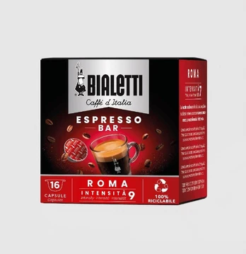 Bialetti - Roma - 16 Capsules
