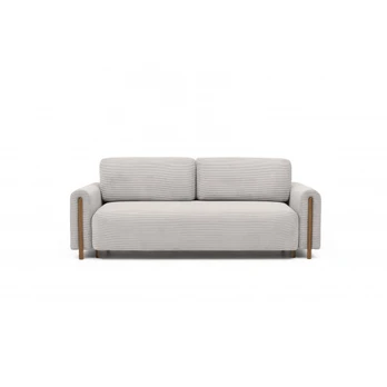 Sofa Arcadova Jarell 18, smėlio, 97 x 244 cm x 97 cm