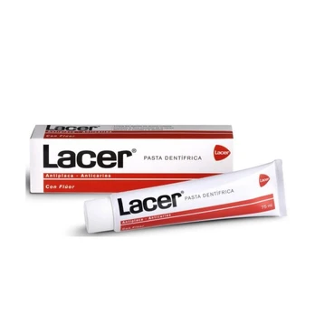 Dantų pasta Complte Action Lacer, 125 ml