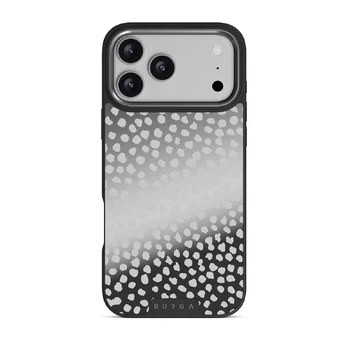 Night Sky - Dotted iPhone 17 Pro Max Case, Elite Mirror (MagSafe) / Gunmetal